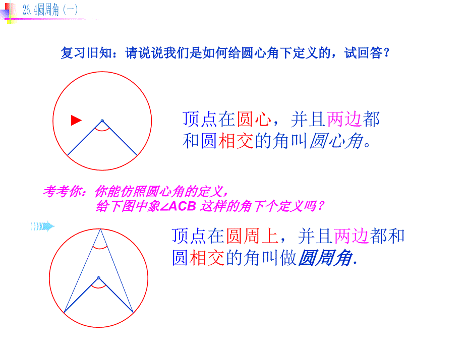 最新圆周角一幻灯片_第2页