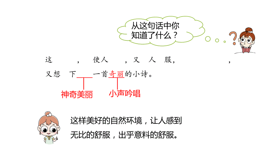 六年级上册语文课件第1单元1草原课时2人教部编版共28张PPT_第4页