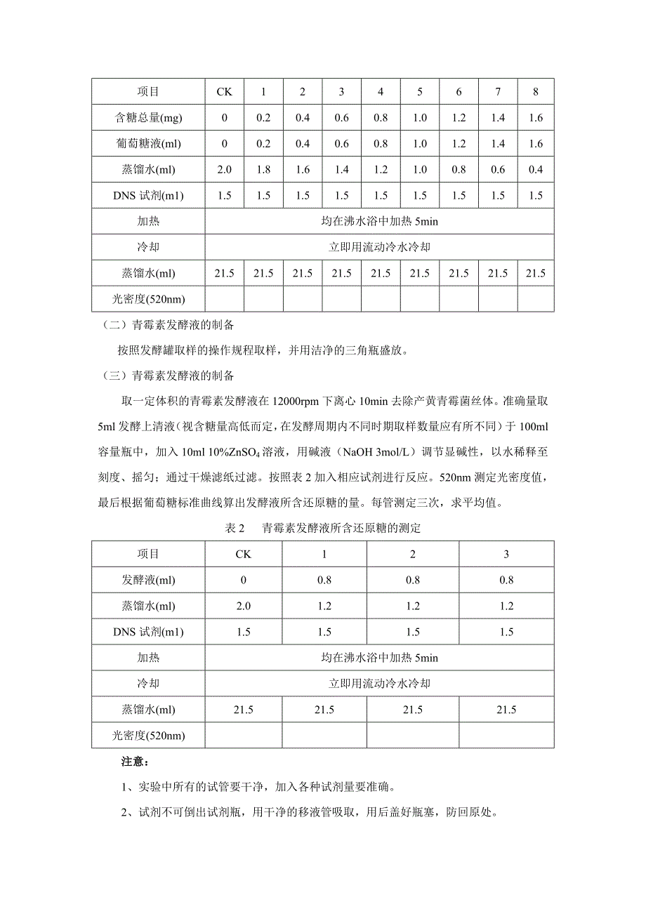 实验十,发酵过程中的还原糖测定.doc_第3页