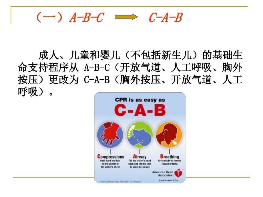 2010年心肺复苏指南解读_第5页