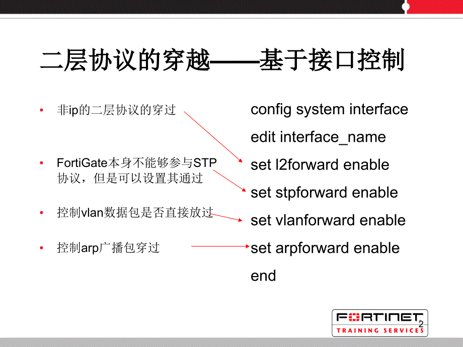 飞塔防火墙的防火墙策略_第2页