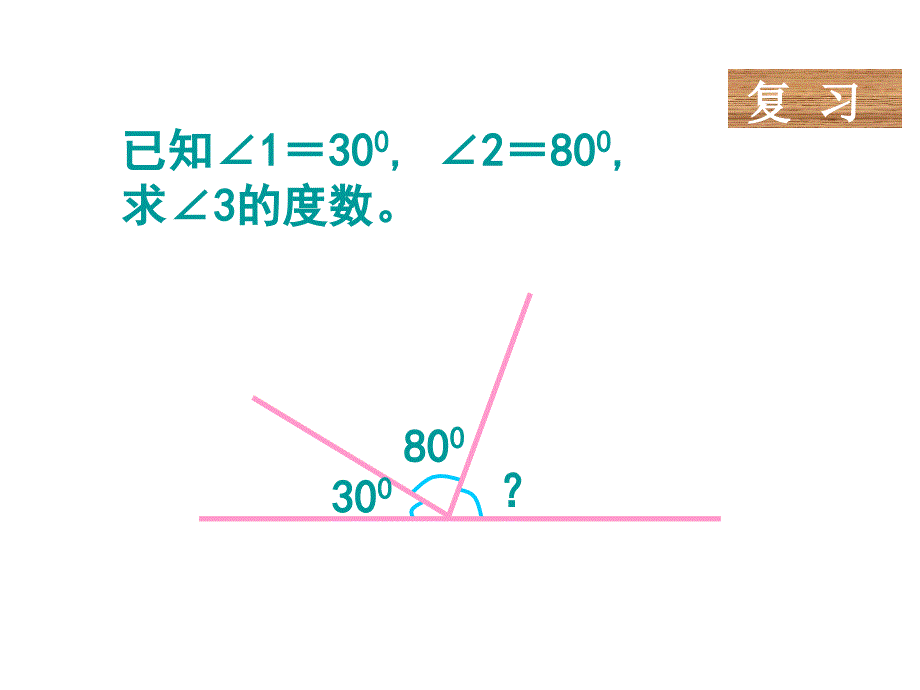 人教新课标四年级数学下册课件三角形的内角和课件_第3页