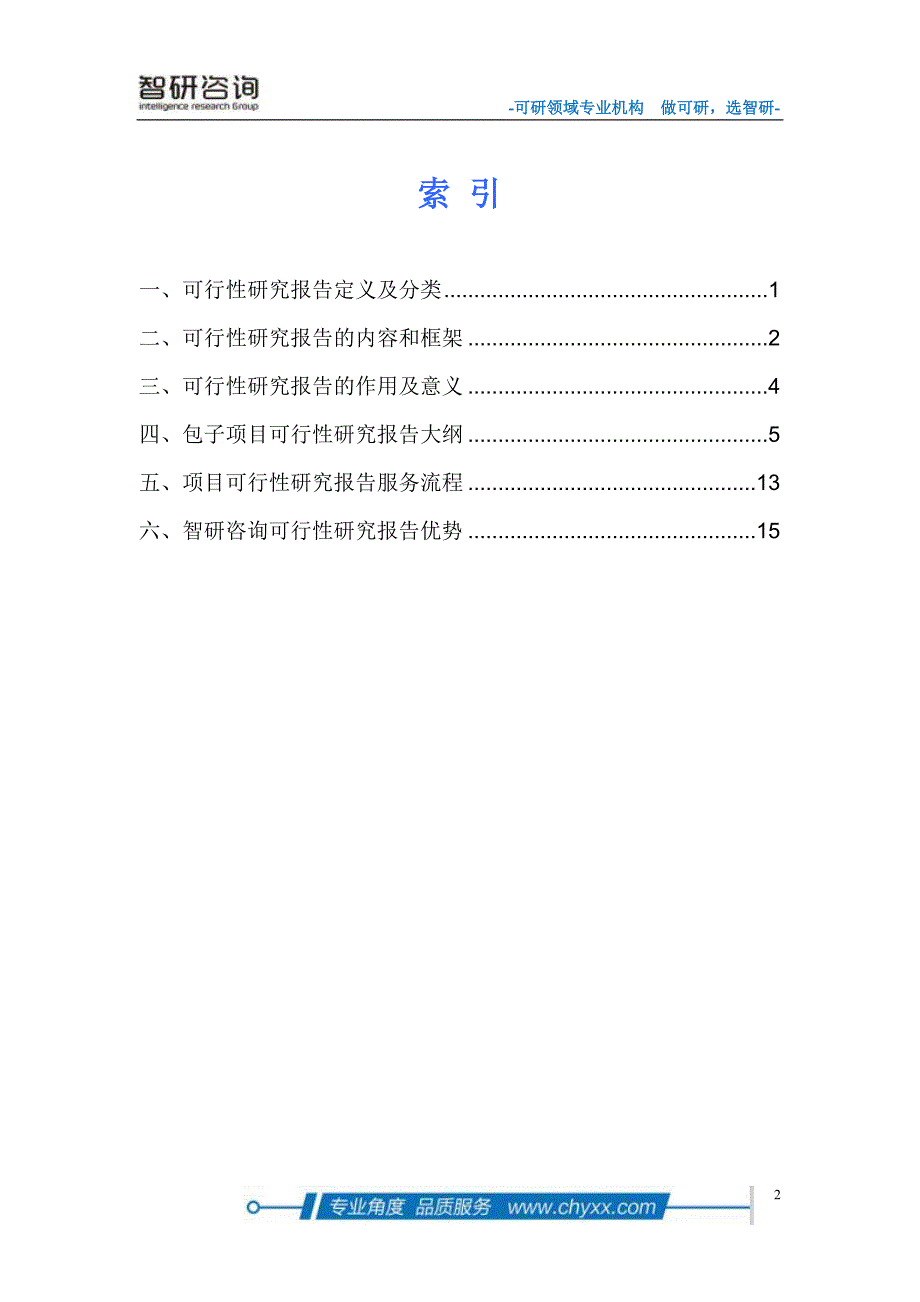 包子项目可行性研究报告_第2页