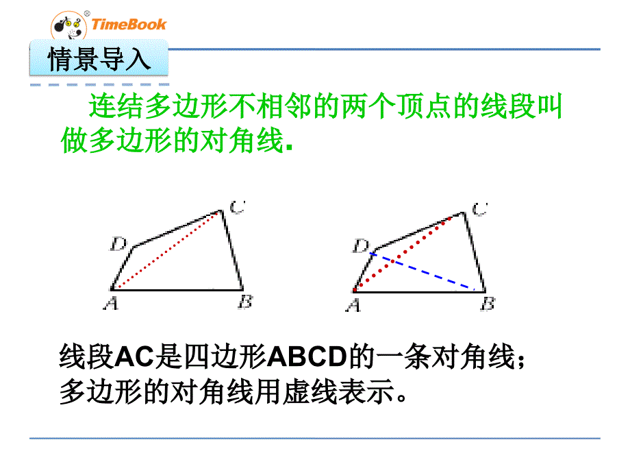 四年级下数学课件多边形的内角和冀教版_第3页