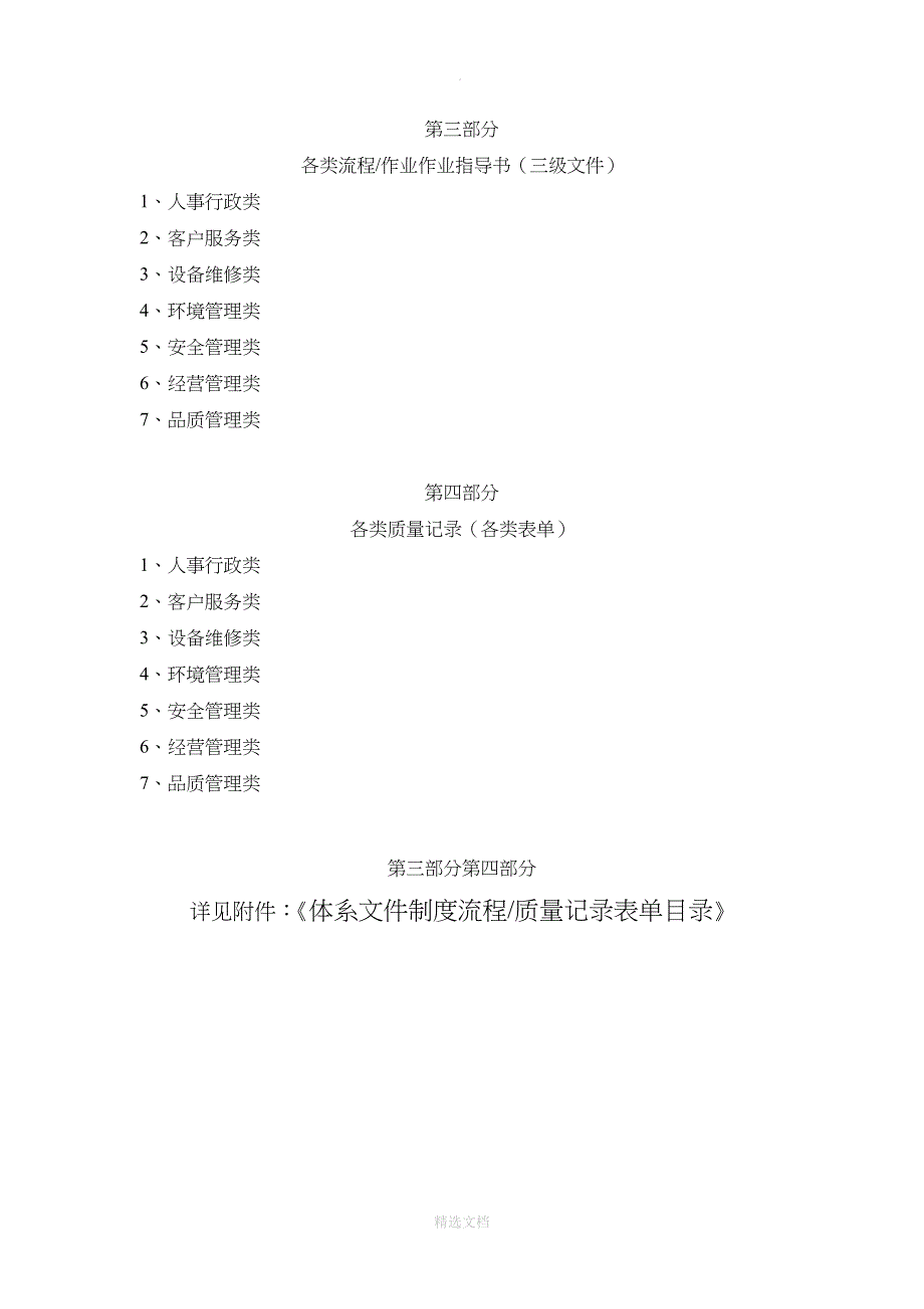 物业管理有限公司体系文件-架构_第3页