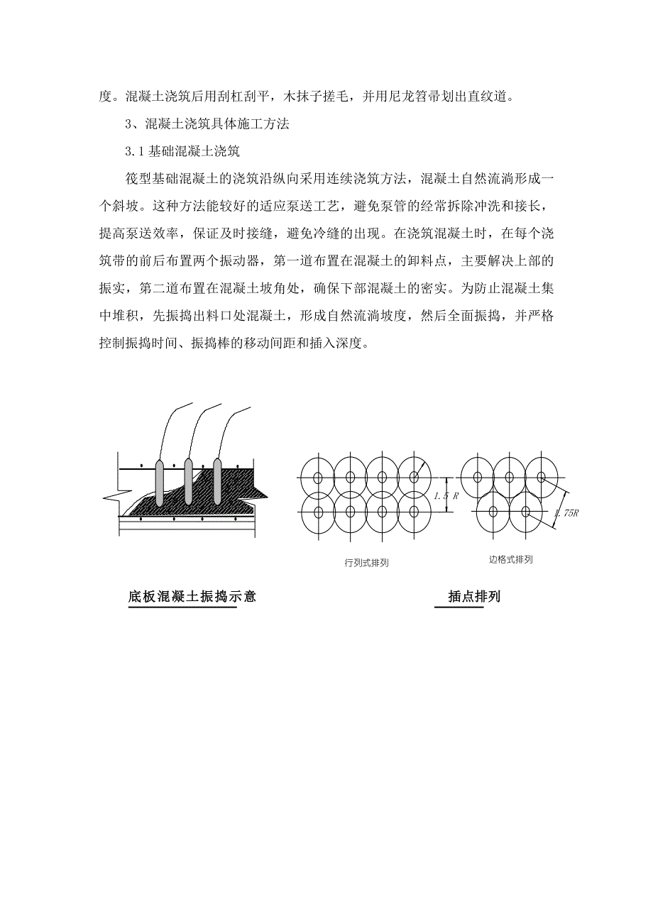 房屋建筑混凝土工程施工方案.doc_第3页