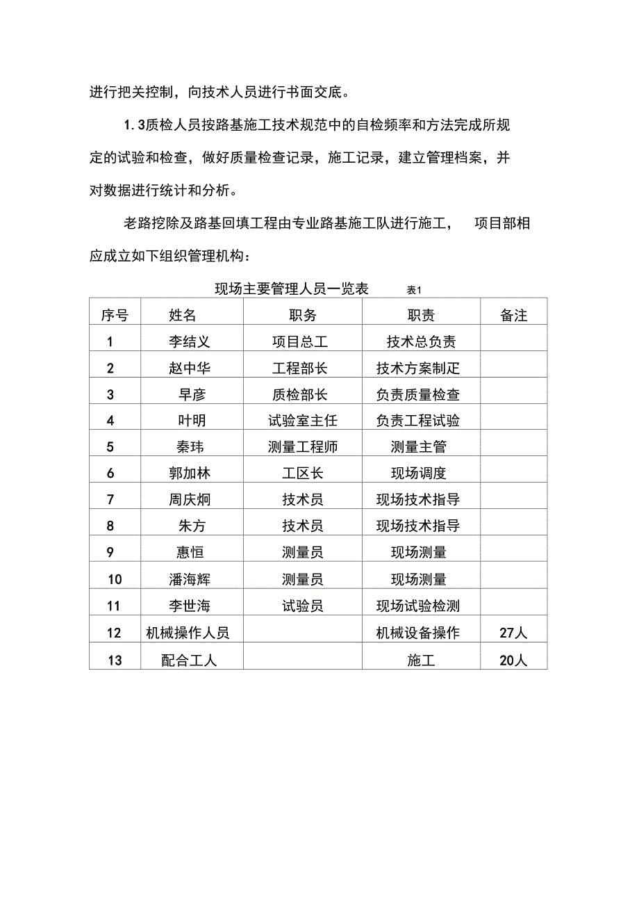 S340老路挖除施工方案汇编_第5页