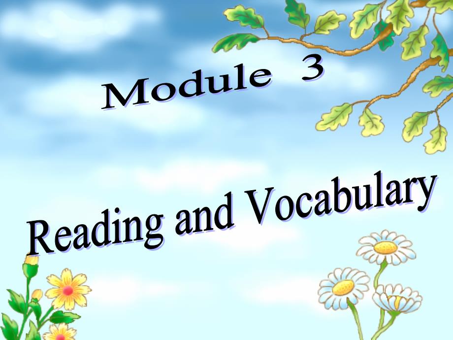 高一英语外研社必修3module3 The violence of nature 课件_第2页