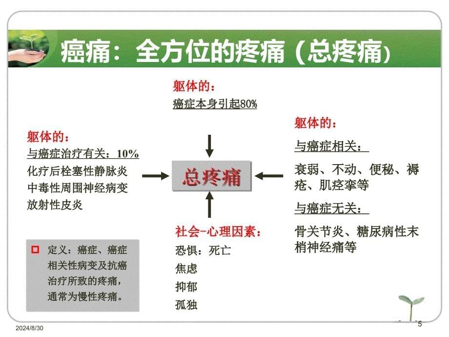 癌痛三阶梯治疗药物选择及其不良反应处理精要_第5页