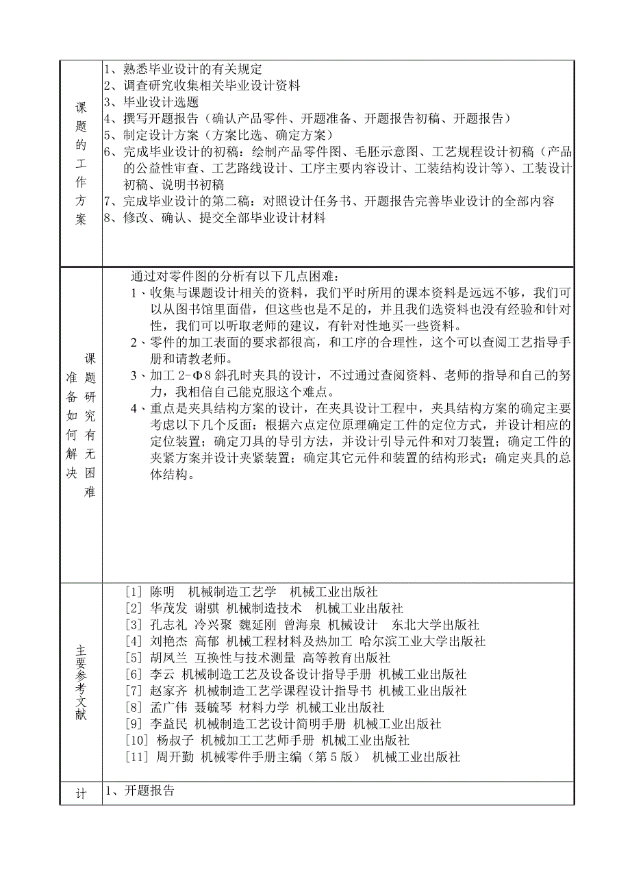 开题报告输出轴零件的机械加工工艺规程及机床夹具_第3页