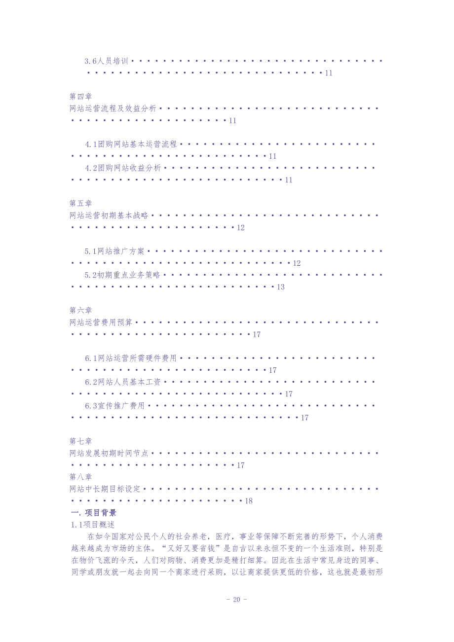 对团购网站项目运营商业计划书 (2)（天选打工人）.docx_第3页