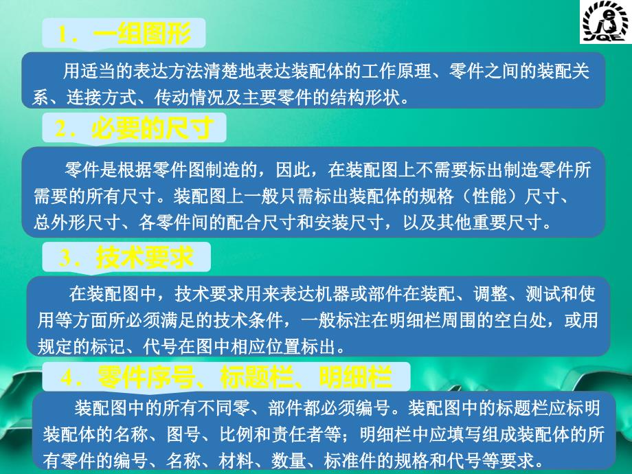 机械制图项目项目七装配图的表达与识读_第4页