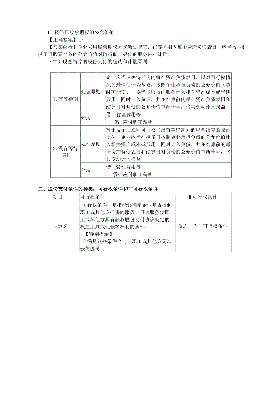 股份支付知识讲解_第4页