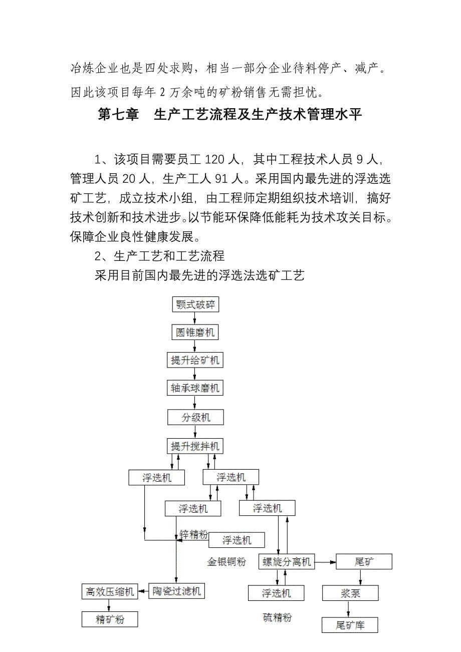 投资项目计划书_第5页