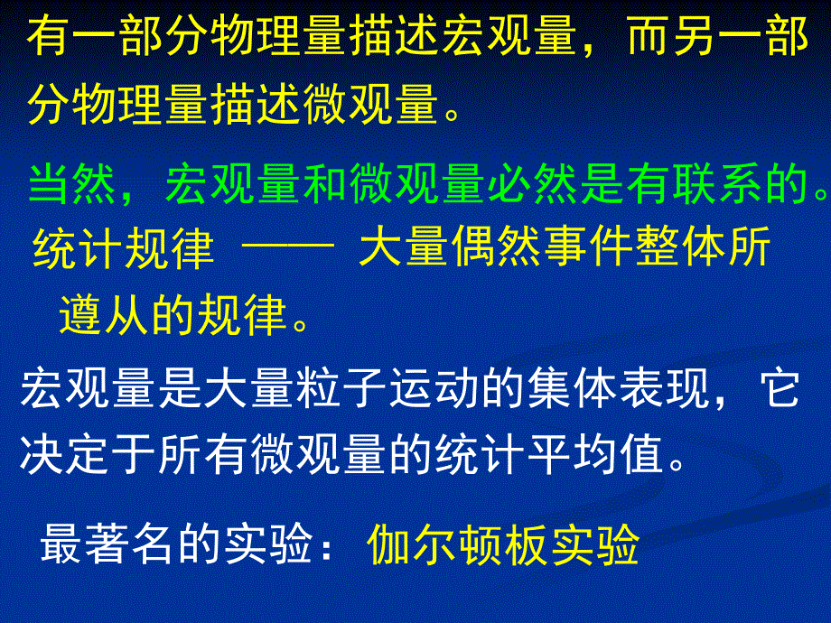 大学物理课件：7-3 气体分子速率分布规律 和 能量分布律_第3页