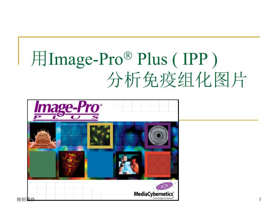 用ImagePro Plus 分析免疫组化图片（优质医学）