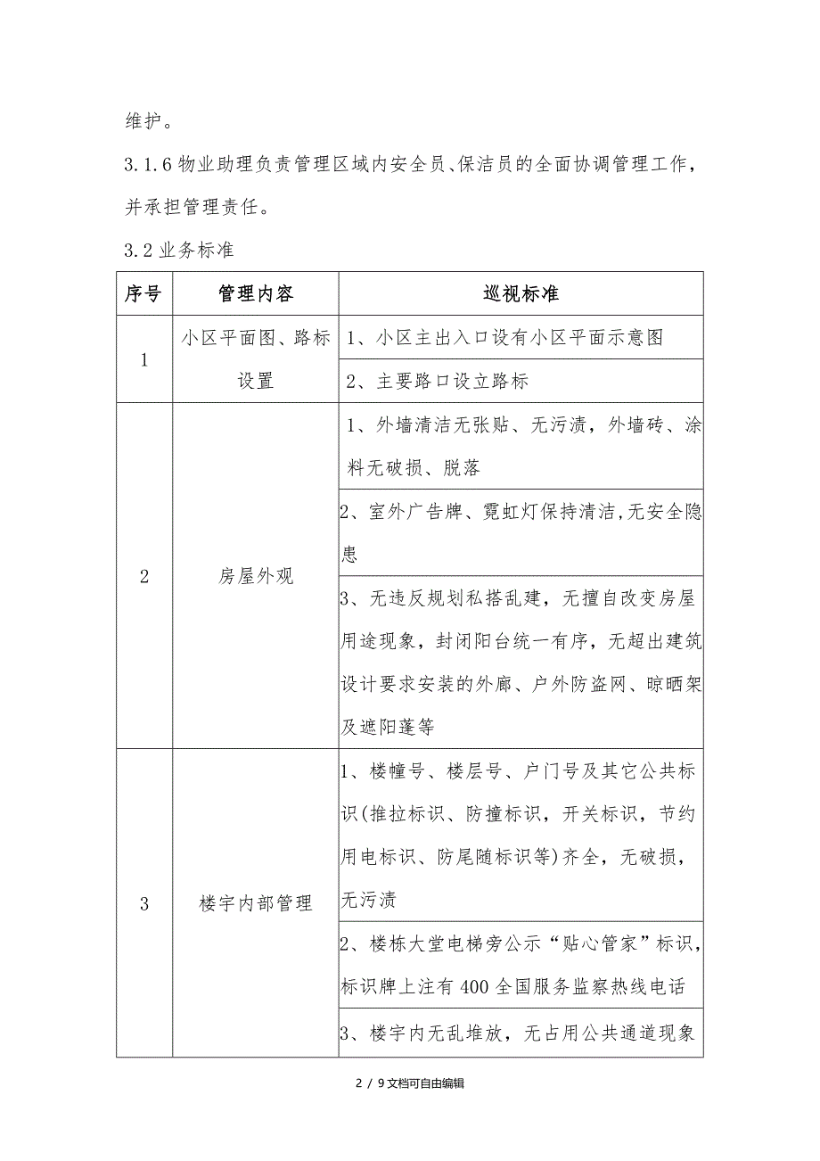 物业服务网格化管理流程_第2页