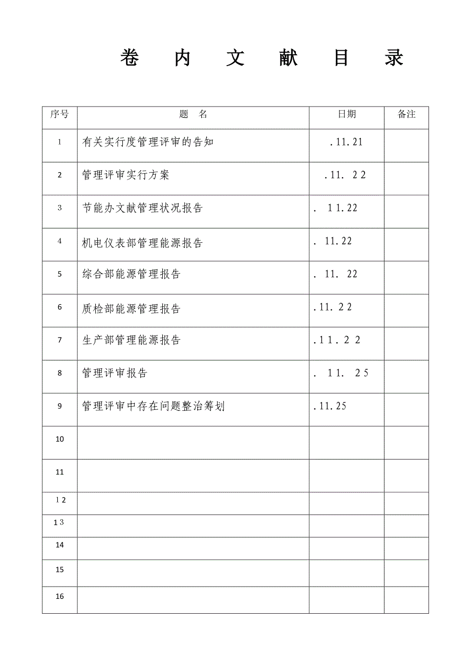 能源管理评审报告_第1页