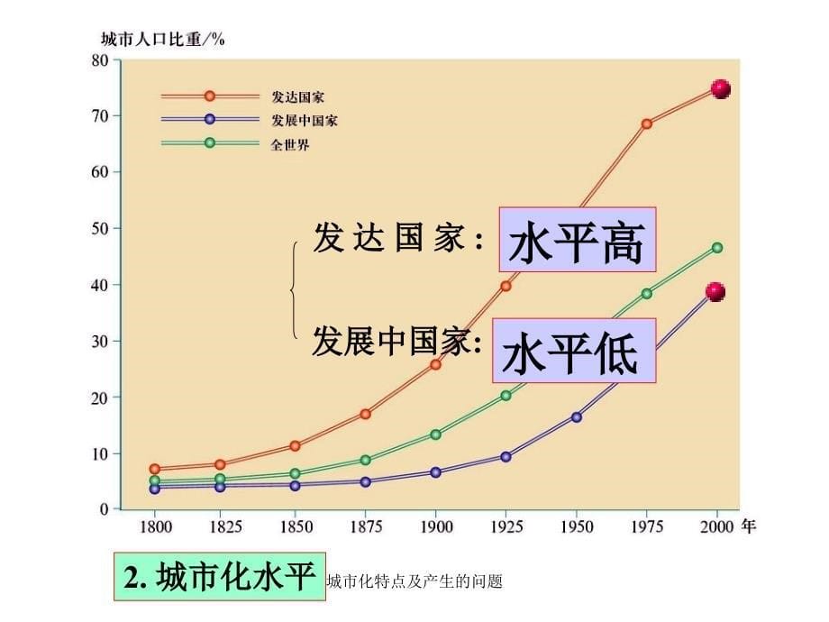 城市化特点及产生的问题_第5页