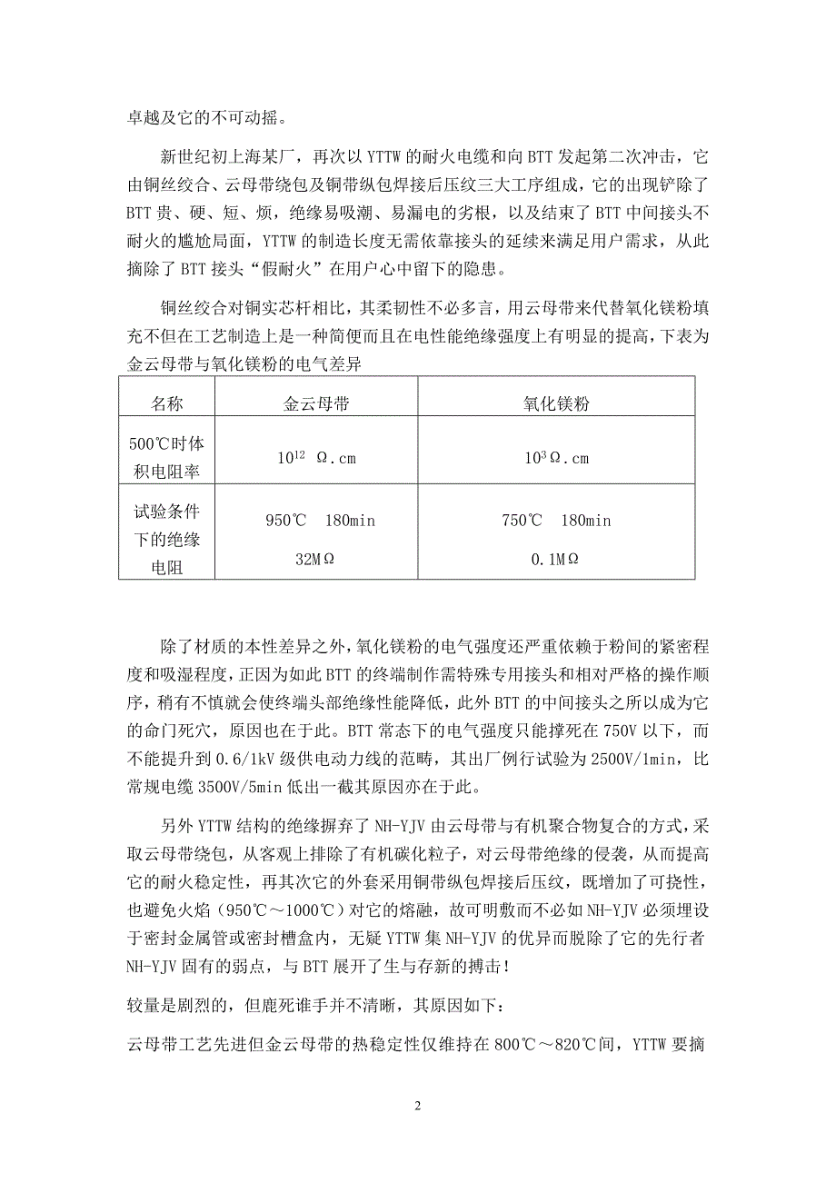 隔离型(NG)矿物绝缘耐火电缆的由来及性能简介_doc.doc_第2页