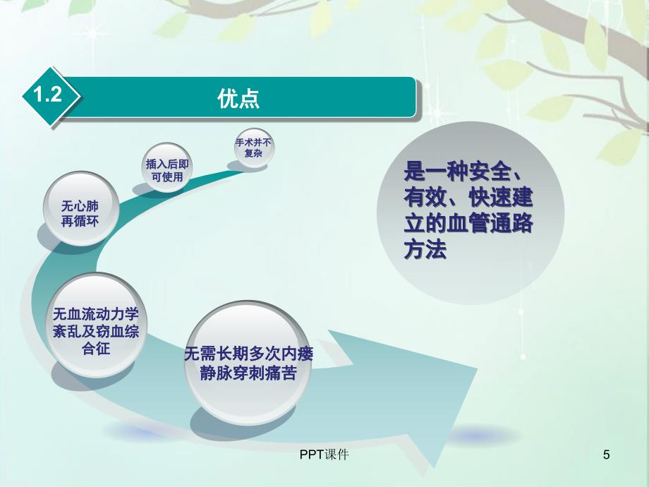 血液透析长期导管置管指证和并发症--ppt课件_第5页