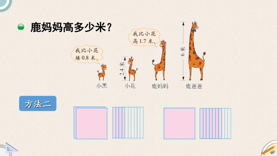 四年级下册数学课件1.6比身高共21张PPT北师大版_第4页