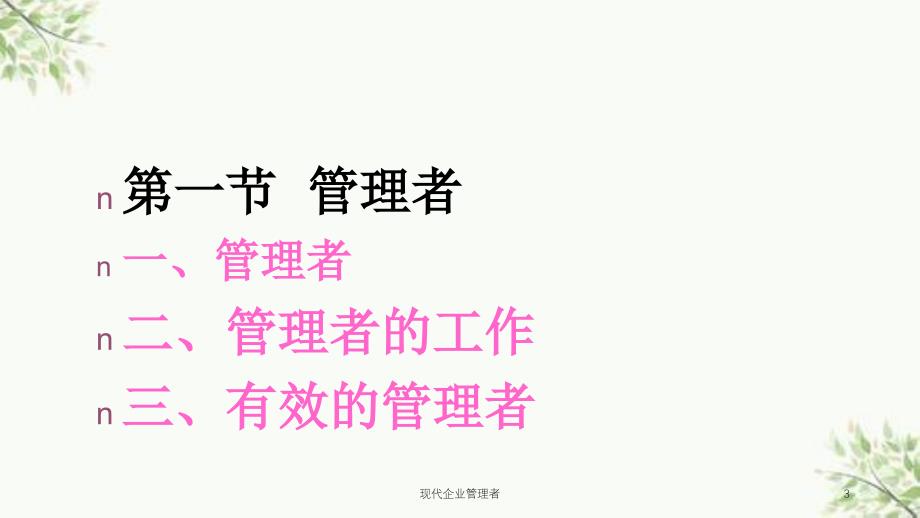 现代企业管理者课件_第3页