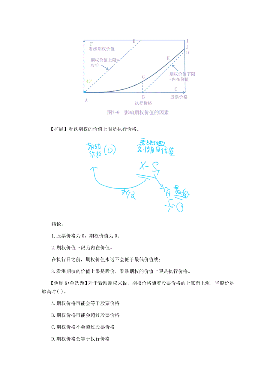 注册会计师讲义《财管》第七章期权价值评估03.doc_第4页