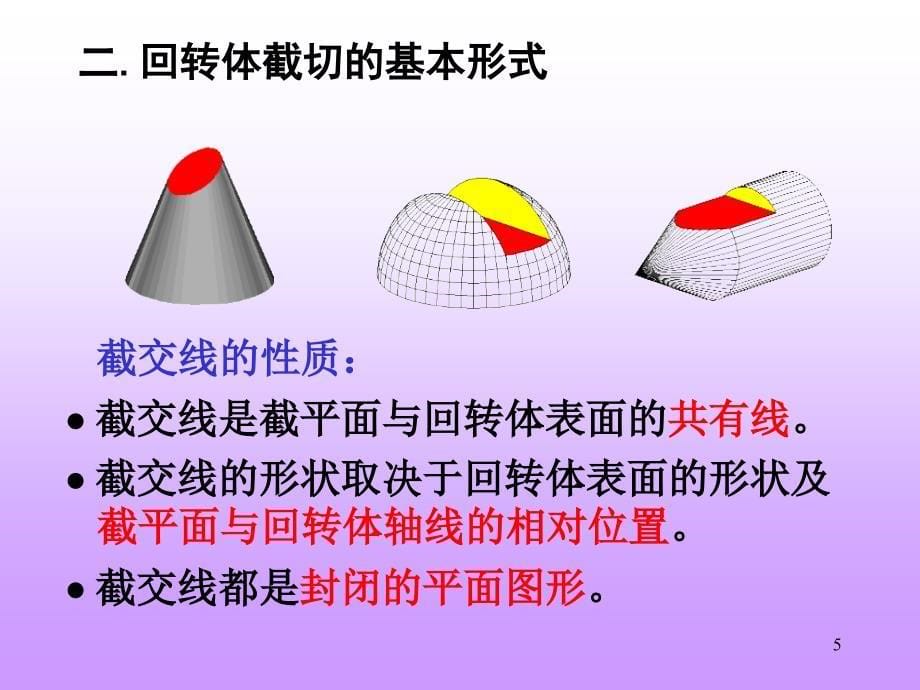 工程制图第三节曲面体ppt课件_第5页