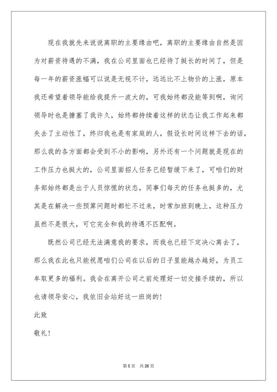 2023年会计个人辞职报告4.docx_第5页