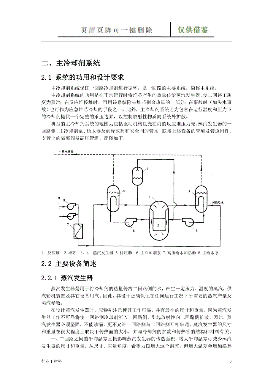 船舶核动力装置一回路系统工程科技_第3页