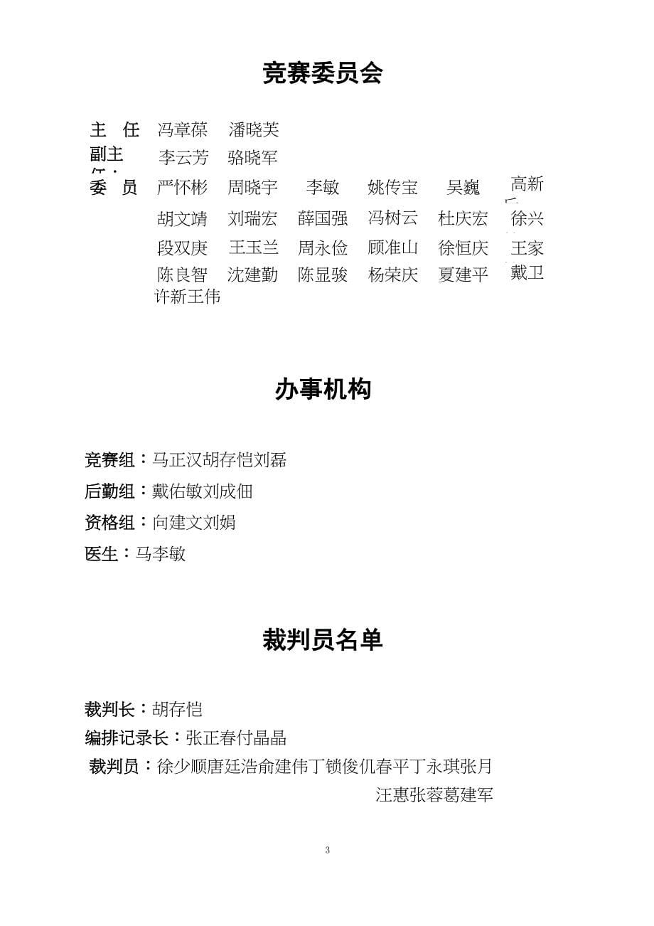 2014年镇江市中生学乒乓球比赛_第5页