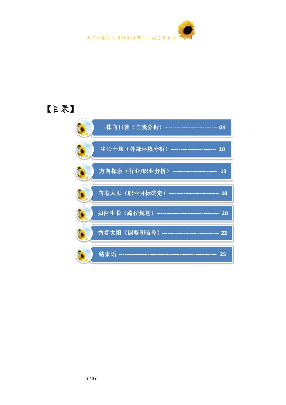 梅潇文职业生涯规划书_第3页