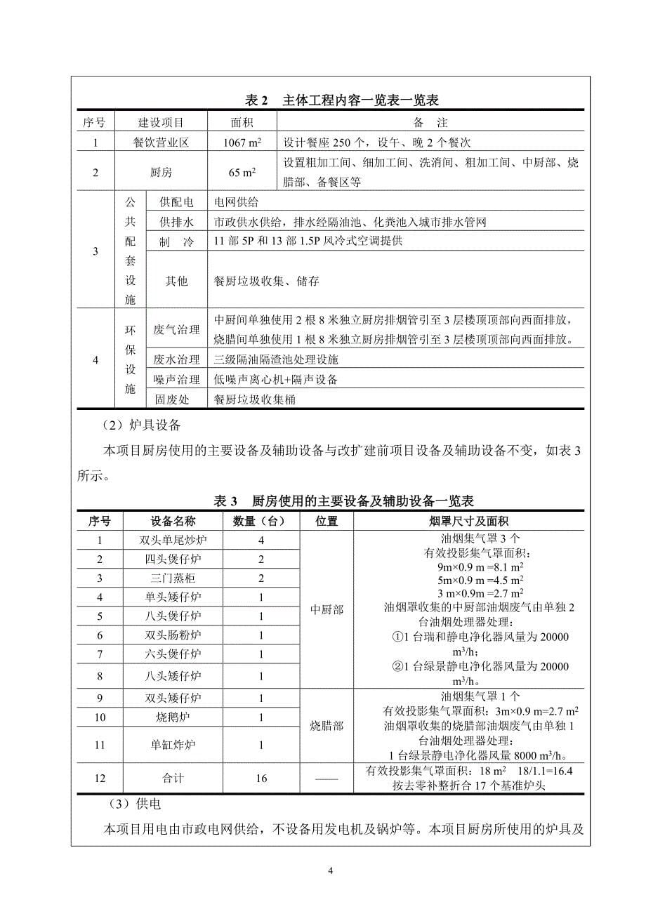 广州市越秀区地一大道食府建设项目环境影响报告表_第5页