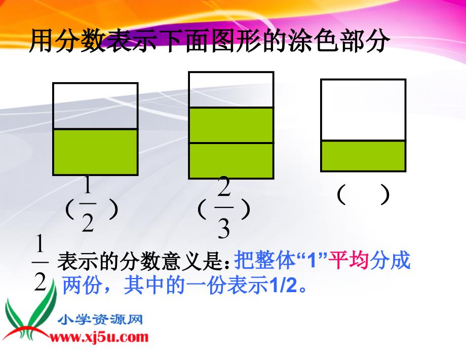 北五上《分数的再认识9》课件_第2页