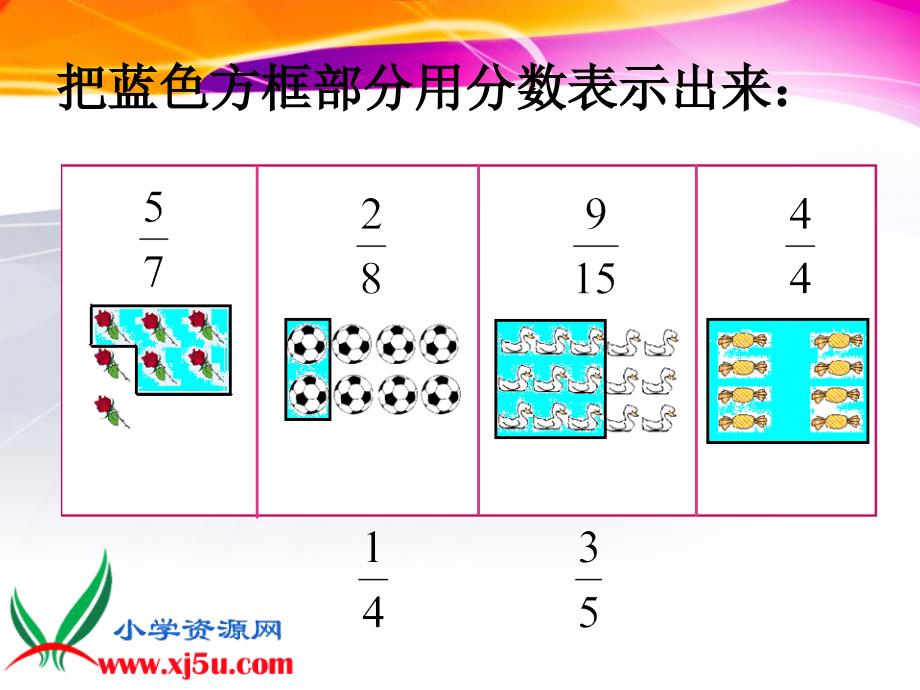 北五上《分数的再认识9》课件_第3页