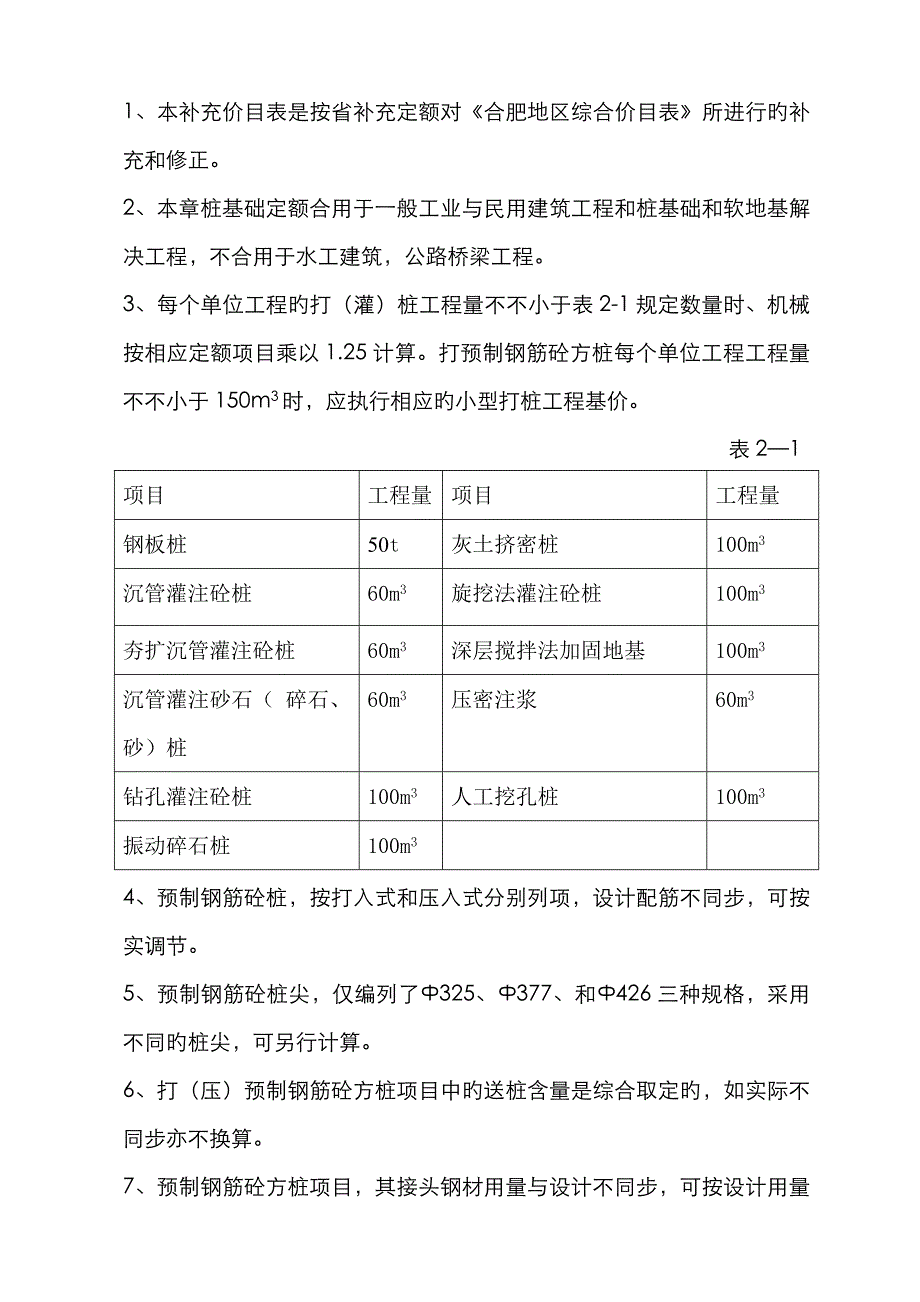 合肥补充定额条款_第2页