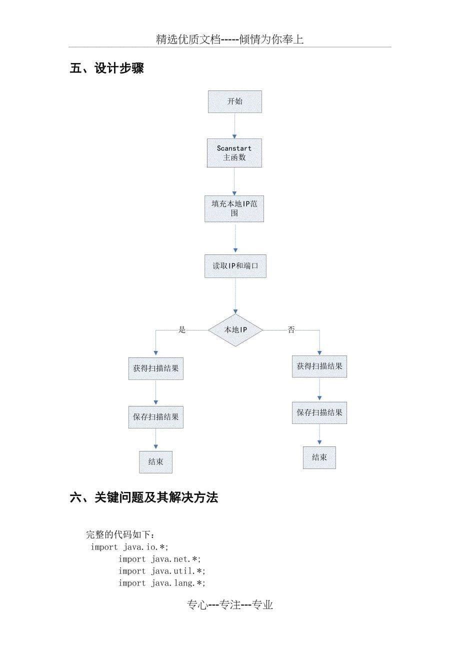 简单端口扫描程序的实现(共16页)_第5页