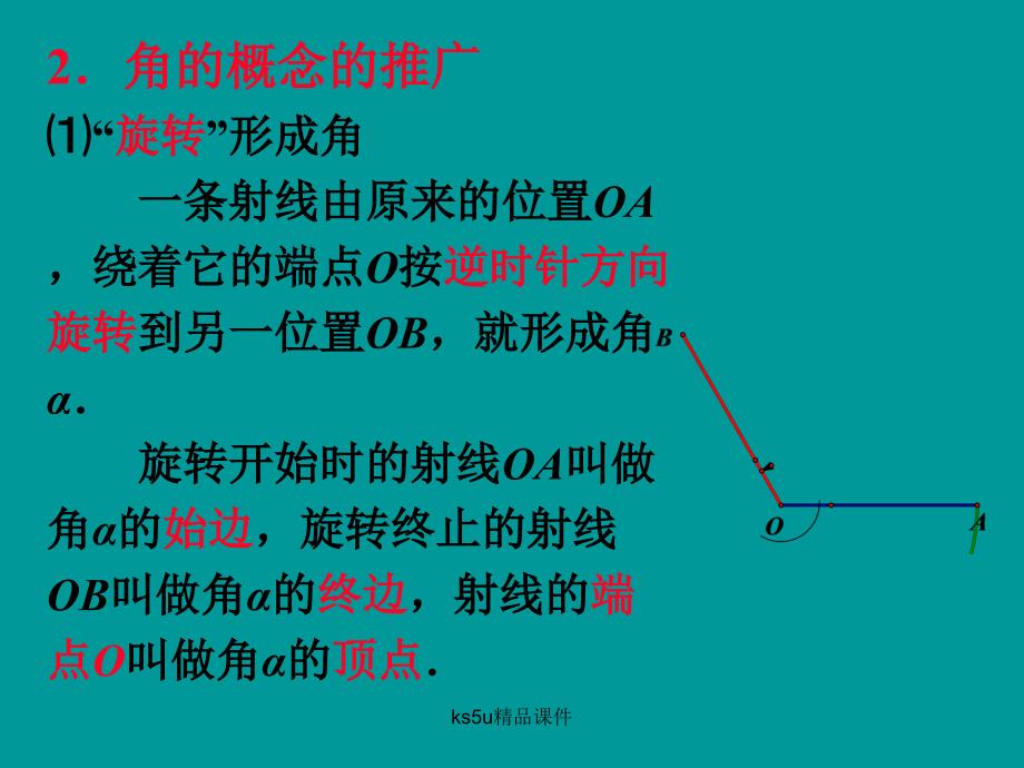 数学1.1.1任意角的概念课件新人教A版_第4页