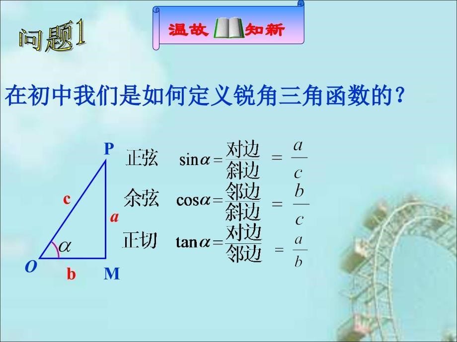 3.2.1任意角三角函数的定义3_第5页