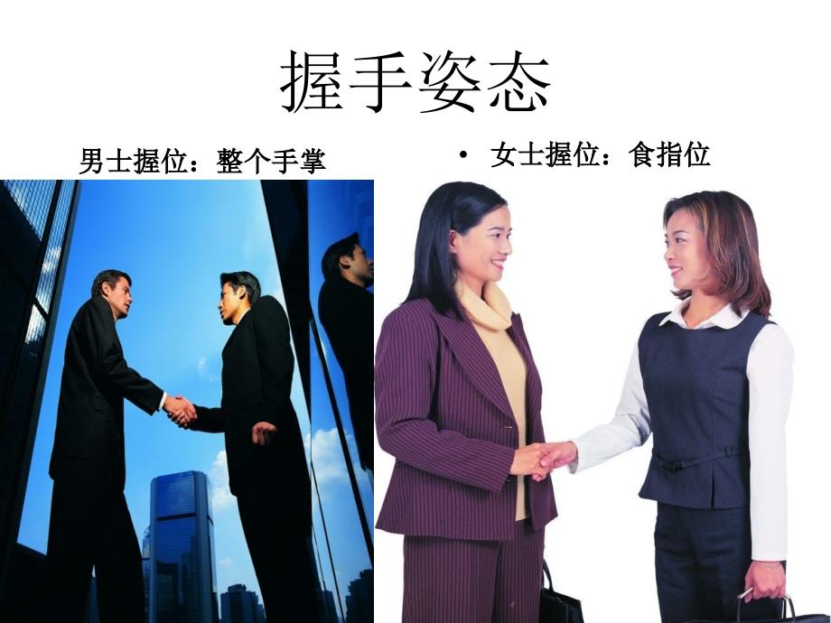 商务礼仪握手礼仪课件_第3页