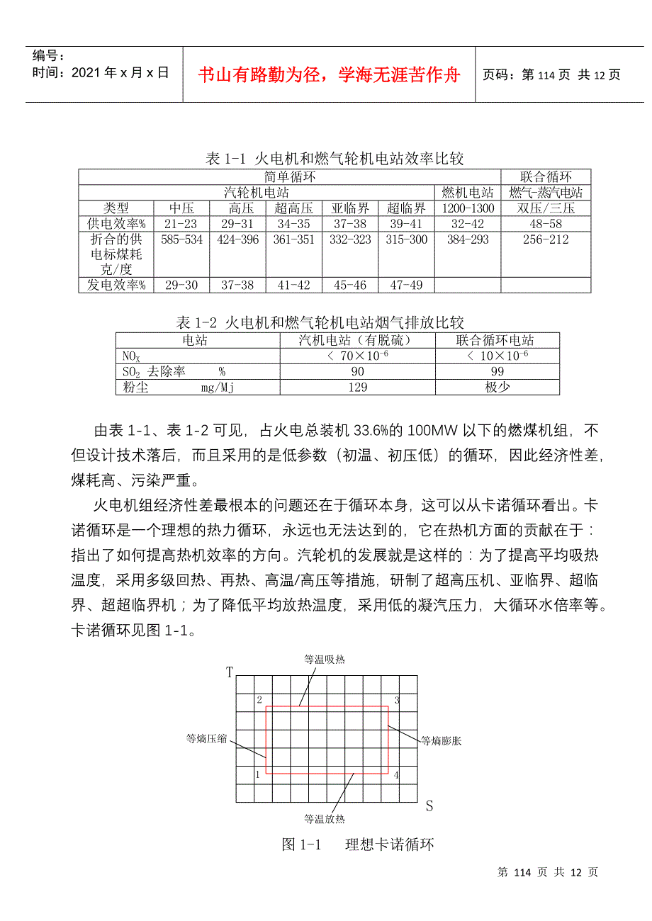 燃煤电厂改造成联合循环的可行性分析_第2页