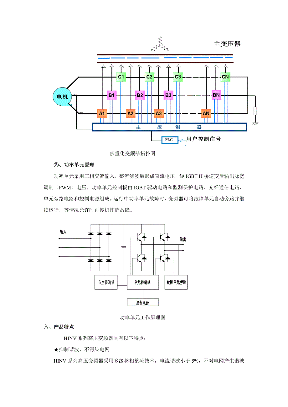 HINV型高压变频器在千山炼铁厂烧结风机上的应用.doc_第4页