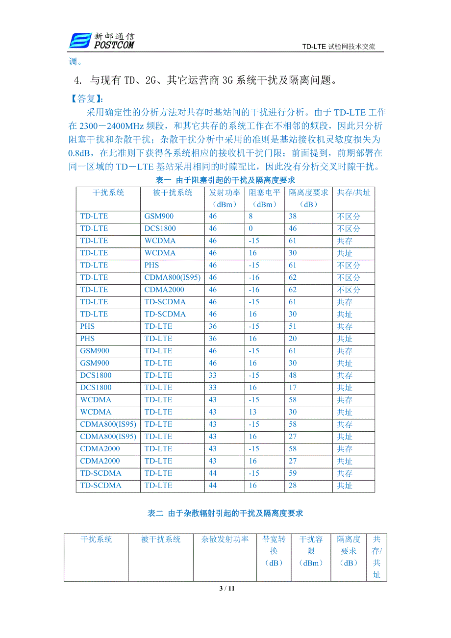 TDLTE试验网技术交流_第3页