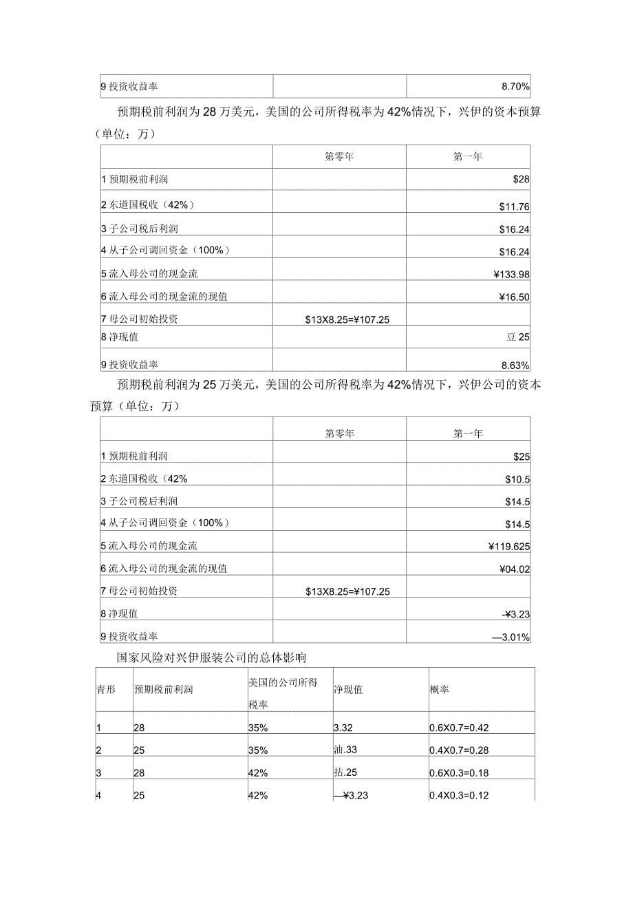 国际金融含答案_第5页