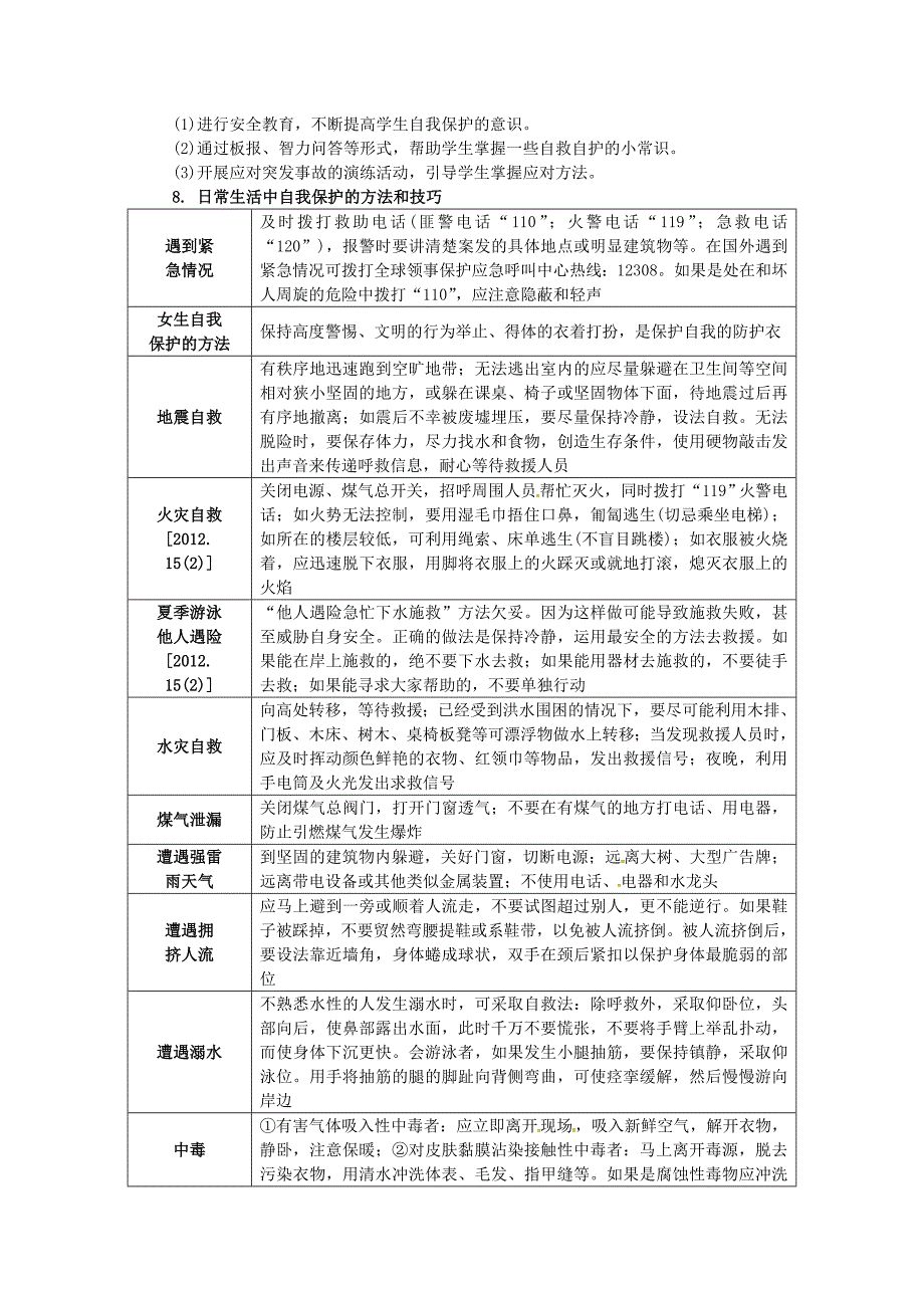 中考政治试题研究第1部分考点研究二法律考点3特殊保护自我保护精讲_第2页