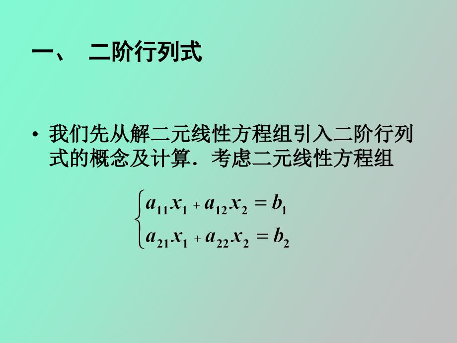 行列式线性代数教程_第3页