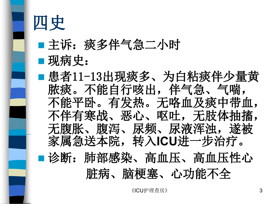 ICU护理查房课件_第3页