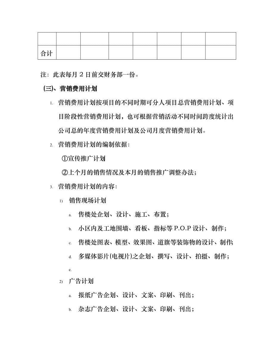 房地产项目销售管理完全实用操作手册_第5页