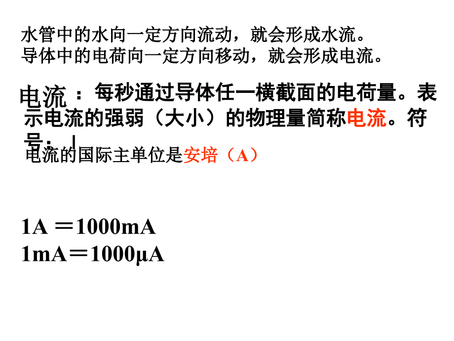 新课标沪科版《14[1]4_科学探究_串联和并联电路的电流》+flash课件_第3页